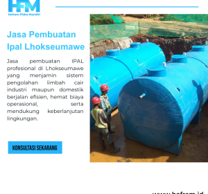 Jasa Pembuatan Ipal Lhokseumawe